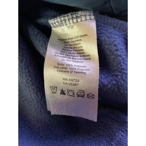 Columbia Ocean Blue Smooth Jacket Full Zip Outdoor Hiking Women's Size S - Picture 9 of 10